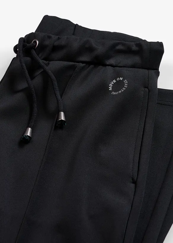 Sport-Hose mit Ziern&auml;hten, bonprix