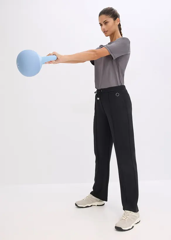 Sport-Hose mit Ziern&auml;hten, bonprix