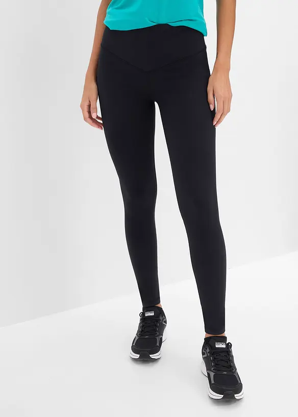 Shaping-Sport-Leggings aus stabilem Baumwollgrifff, bonprix