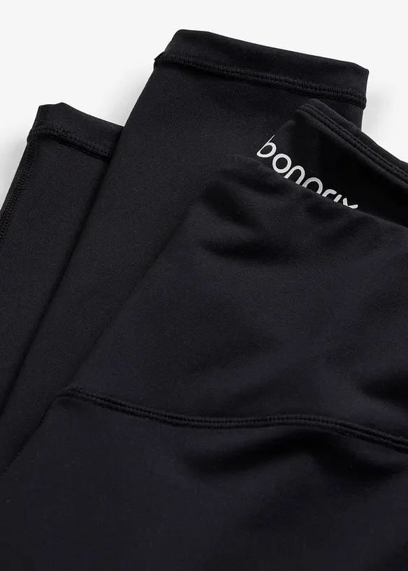 Shaping-Sport-Leggings aus stabilem Baumwollgrifff, bonprix