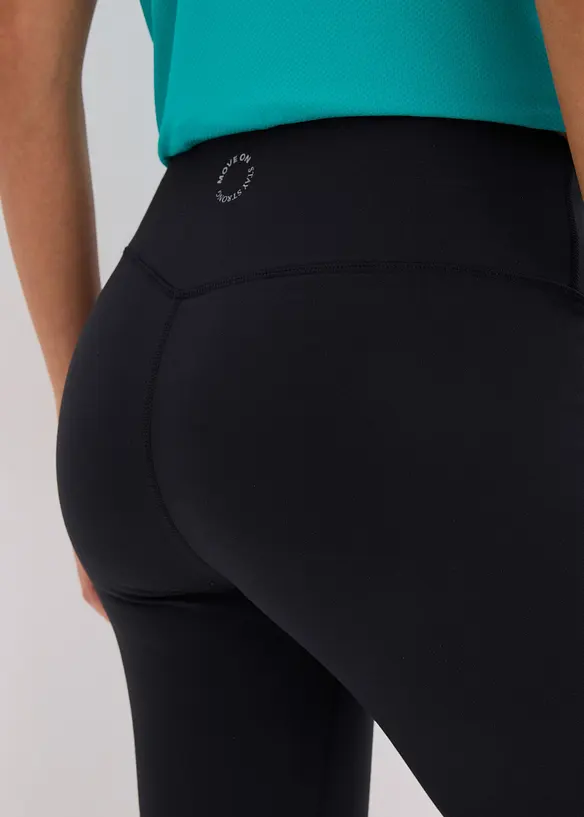 Shaping-Sport-Leggings aus stabilem Baumwollgrifff, bonprix