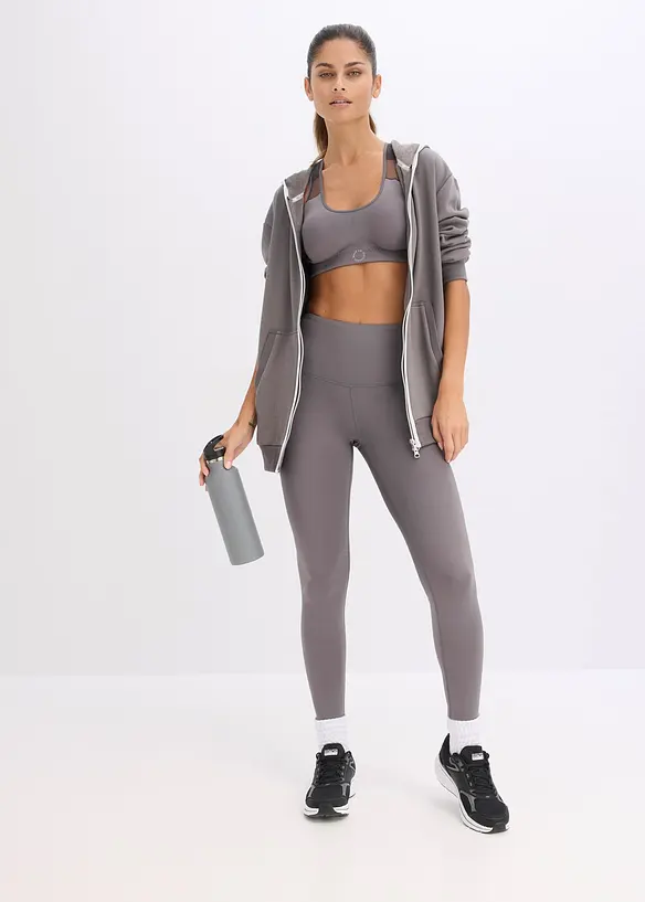 Thermo Sweatjacke, schnelltrocknend, bonprix