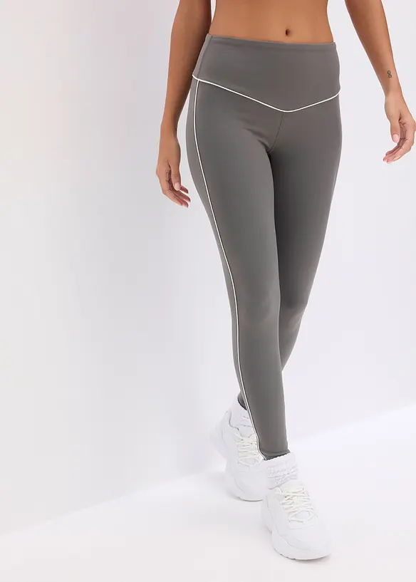 Sport-Leggings aus stabilem Baumwollgriff, bonprix