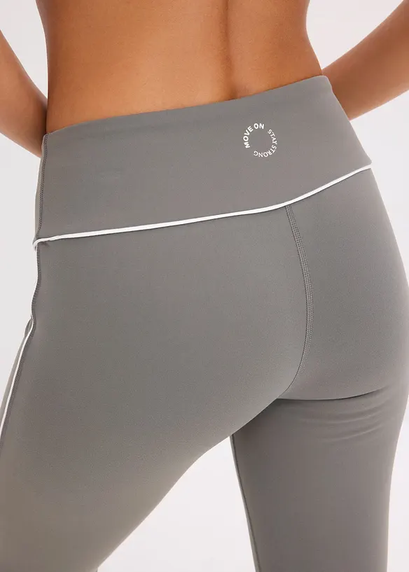 Sport-Leggings aus stabilem Baumwollgriff, bonprix