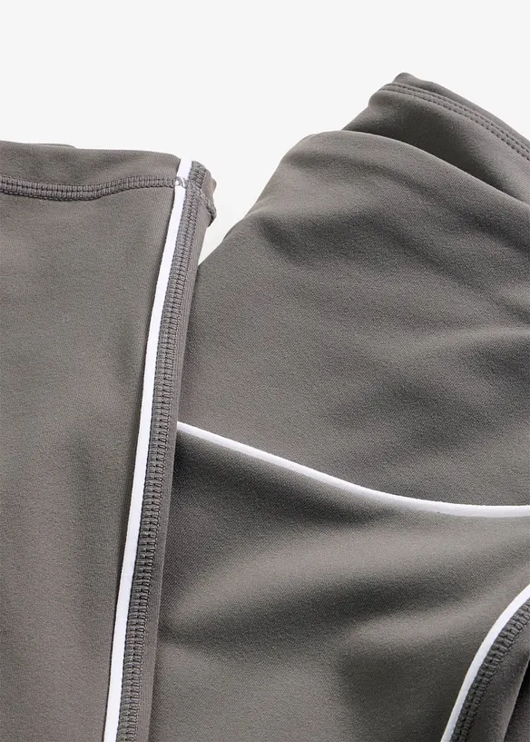 Sport-Leggings aus stabilem Baumwollgriff, bonprix