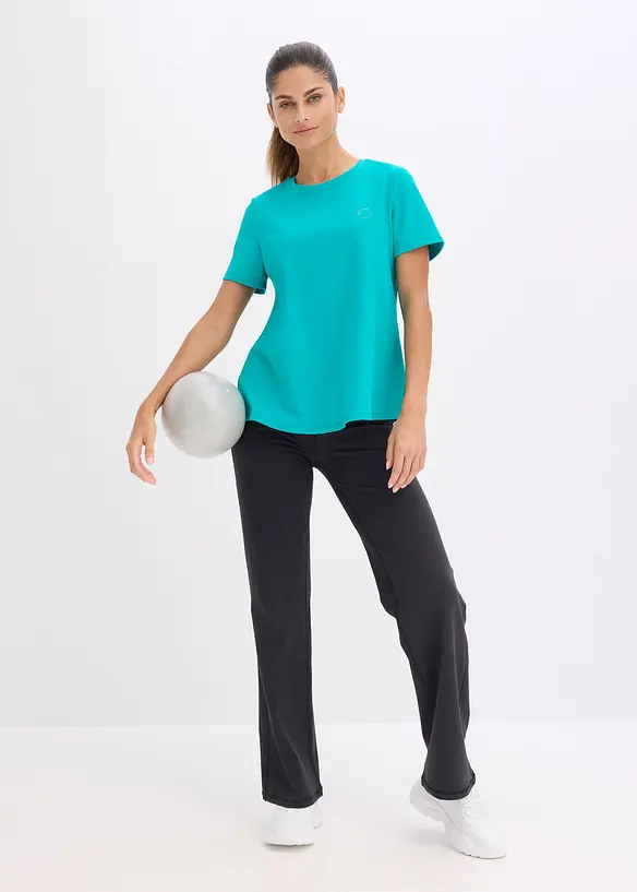 T-shirt de sport toucher coton, bonprix