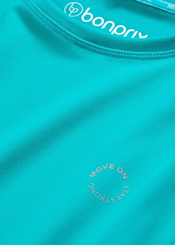 T-shirt de sport toucher coton, bonprix