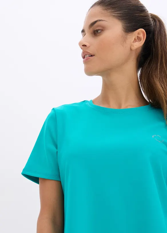 T-shirt de sport toucher coton, bonprix