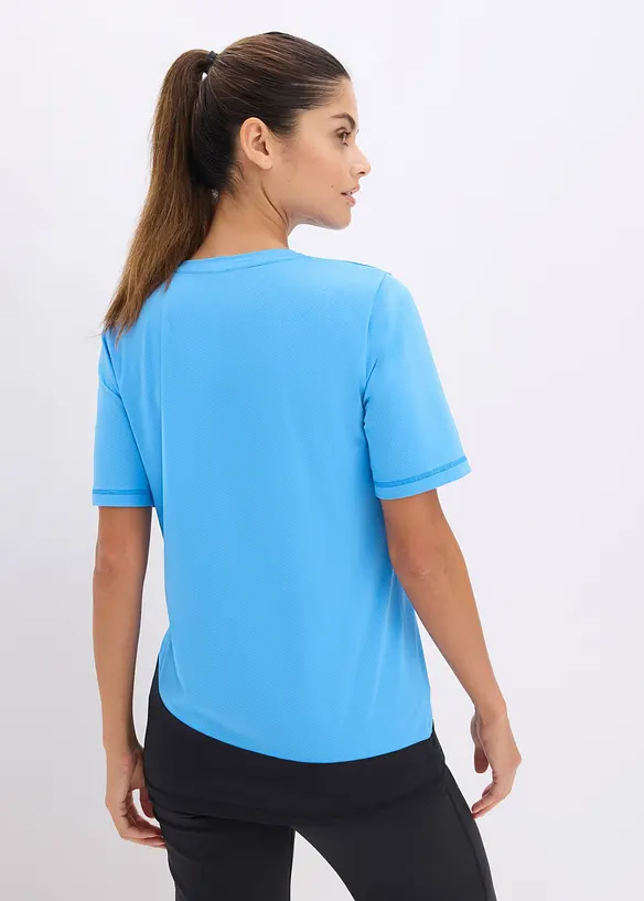 Sport-Shirt mit Strukturoptik, bonprix