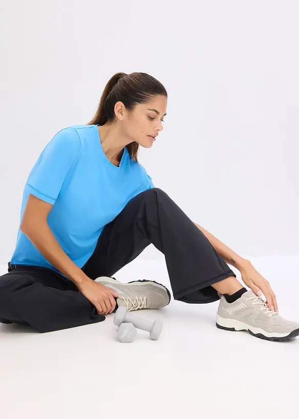 Sport-Shirt mit Strukturoptik, bonprix