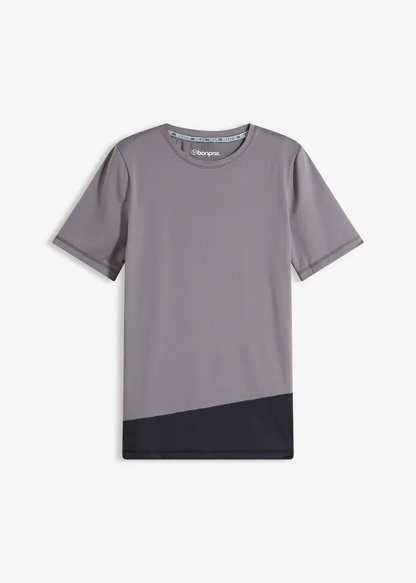 Sport-Shirt mit Strukturoptik, bonprix