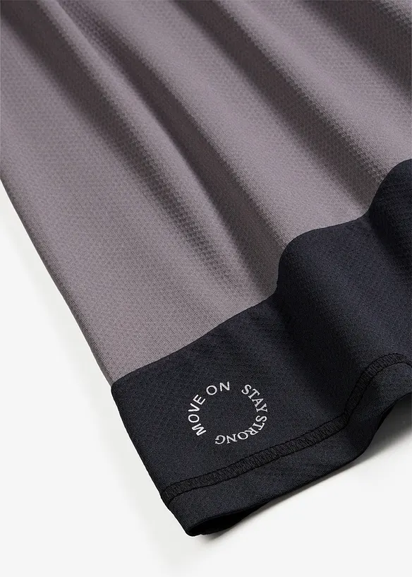 Sport-Shirt mit Strukturoptik, bonprix