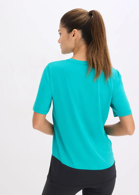 T-shirt de sport textur&eacute;, bonprix