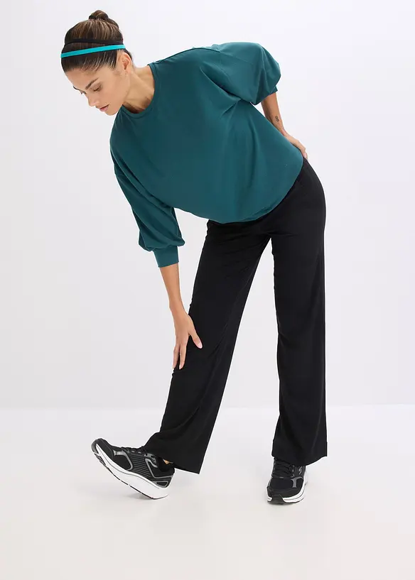 Sporthose mit Eingriffstaschen, schnelltrocknend, bonprix