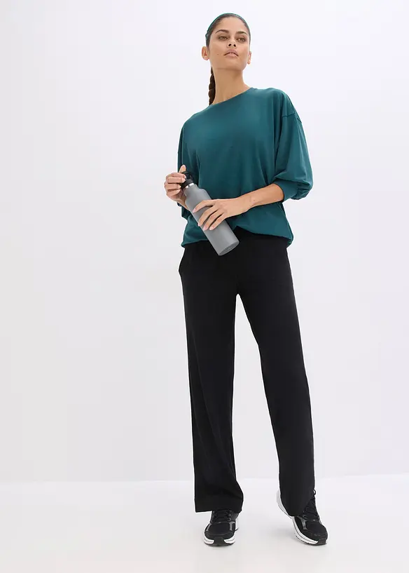 Sporthose mit Eingriffstaschen, schnelltrocknend, bonprix