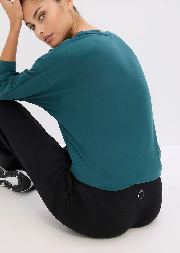 Sporthose mit Eingriffstaschen, schnelltrocknend, bonprix