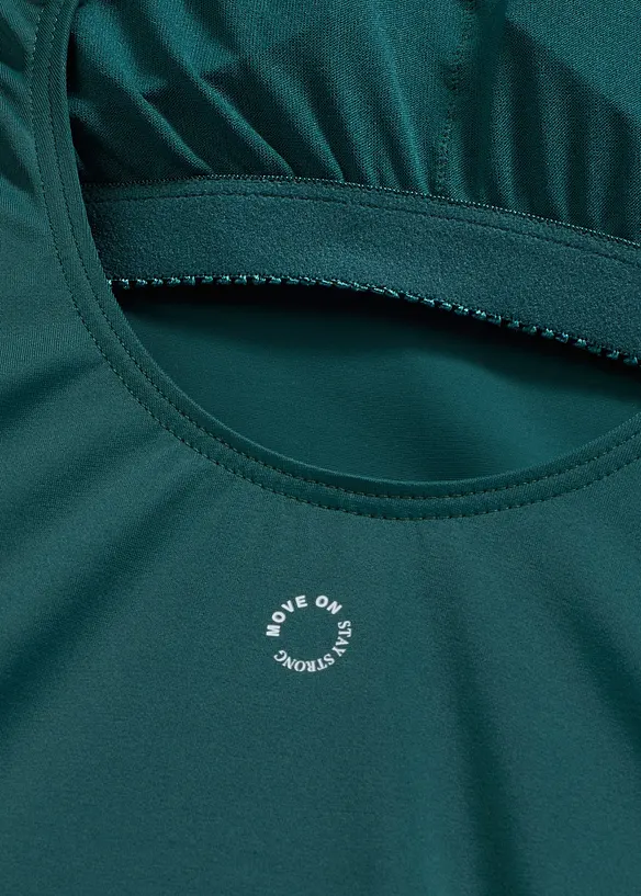 Schnelltrocknender Sport-Badeanzug mit Racerback, bonprix