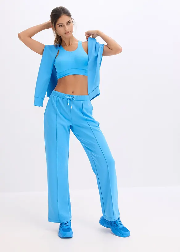 Racerback Sport-BH  mit leichtem Halt, bonprix