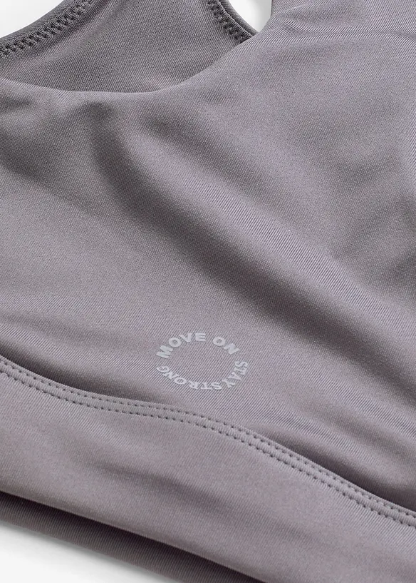 Racerback Sport-BH  mit leichtem Halt, bonprix