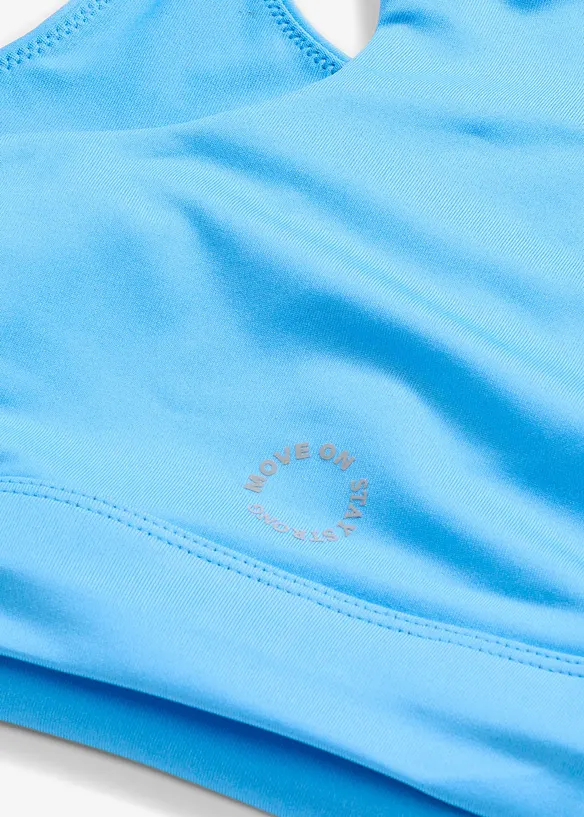 Racerback Sport-BH  mit leichtem Halt, bonprix