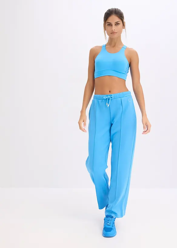 Racerback Sport-BH  mit leichtem Halt, bonprix