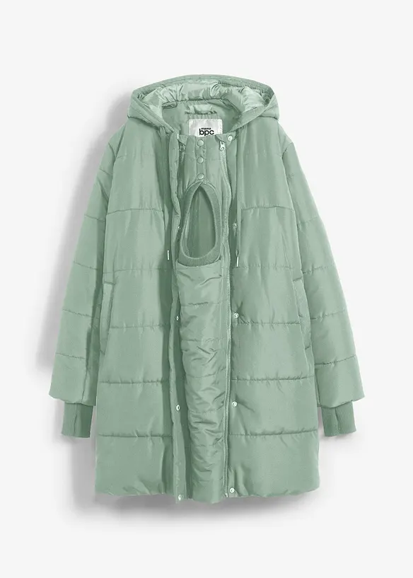 Manteau de grossesse 3-en-1 avec empiècement de portage, bonprix