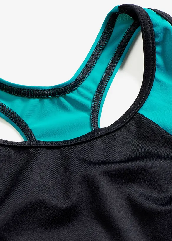 Schnelltrocknender Sport-Badeanzug mit Racerback, bonprix