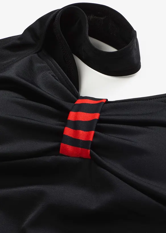 Sport-Badeanzug mit Bein, bonprix