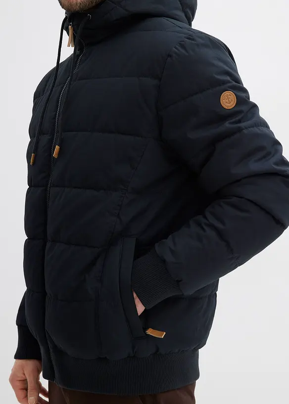 wattierte Steppjacke in Blousonform, bonprix