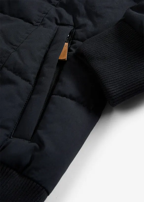 wattierte Steppjacke in Blousonform, bonprix