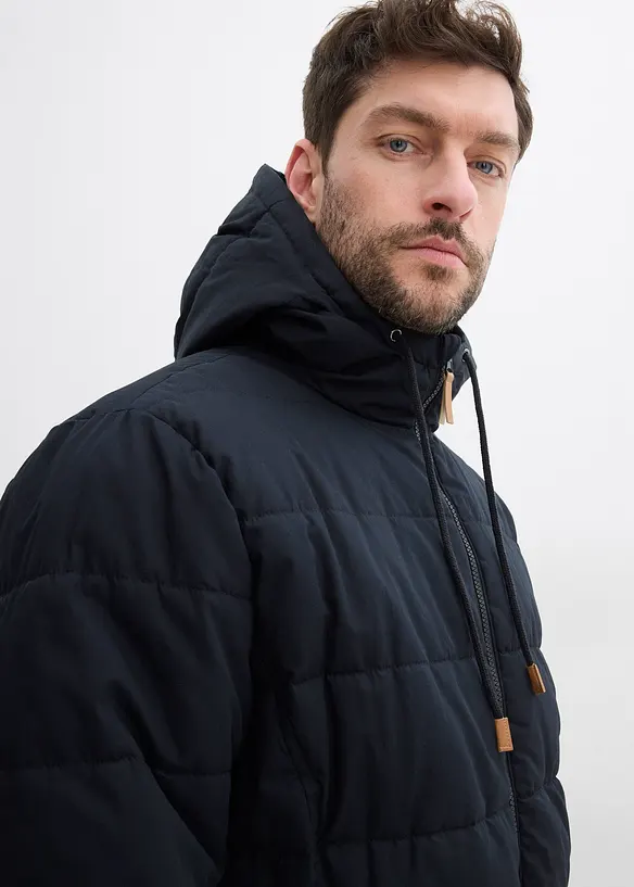 wattierte Steppjacke in Blousonform, bonprix