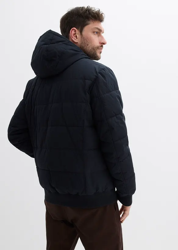 wattierte Steppjacke in Blousonform, bonprix