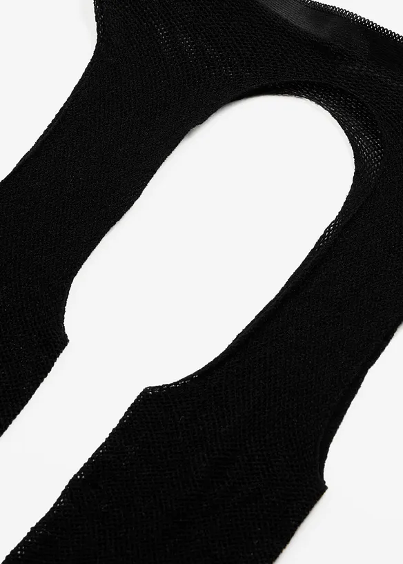 Strapsstr&uuml;mpfe mit G&uuml;rtel 30 DEN, bonprix