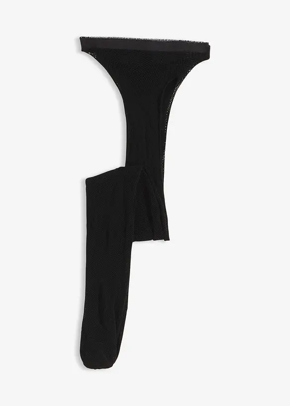 Strapsstr&uuml;mpfe mit G&uuml;rtel 30 DEN, bonprix