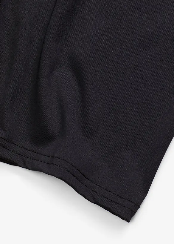 Lot de 4 boxers femme mi-longs taille haute, bonprix