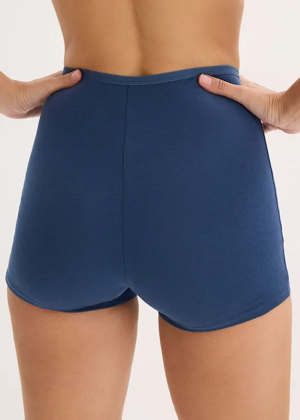 Lot de 4 boxers taille haute, bonprix