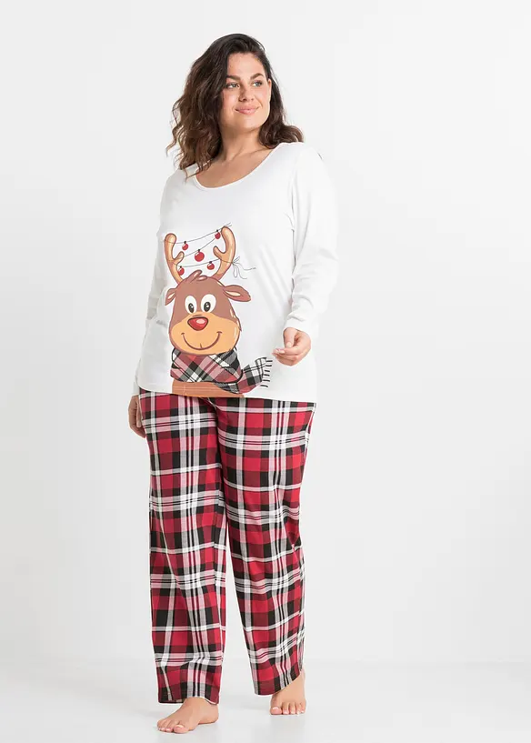 Pyjama mit Schlafmaske, bonprix