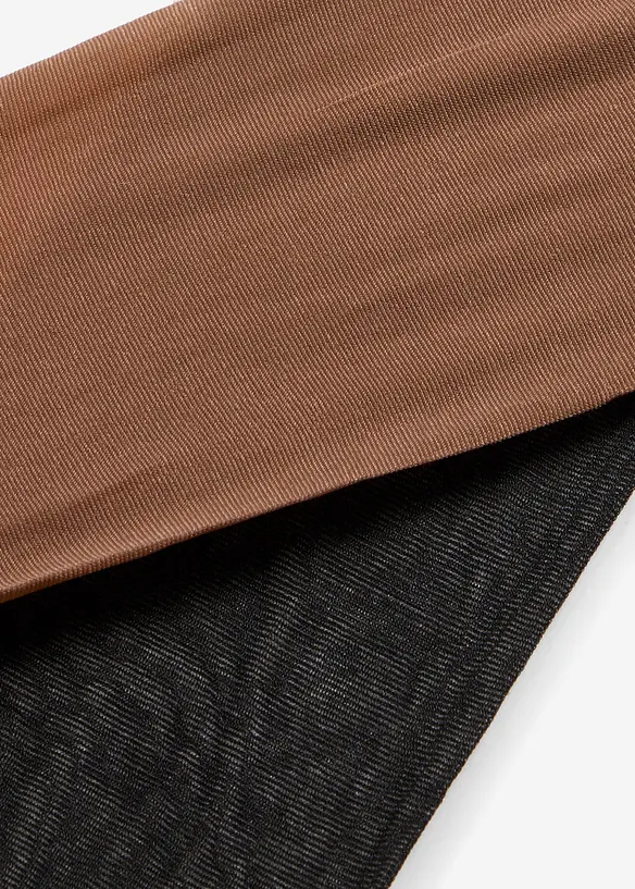 Lot de 2 collants 20den, bonprix