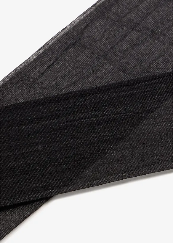 Lot de 2 collants 20den, bonprix