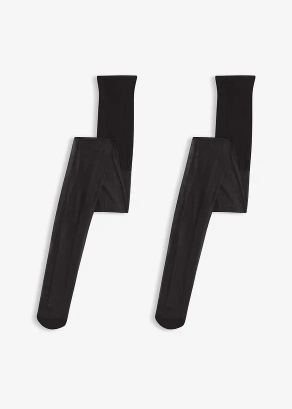 Feinstrumpfhose 20 DEN (2er Pack), bonprix