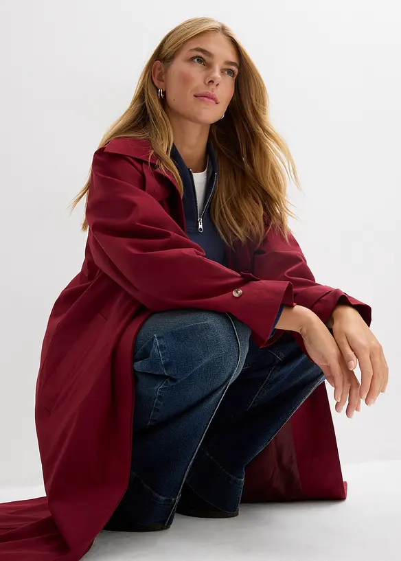 Trench &agrave; pattes, bonprix