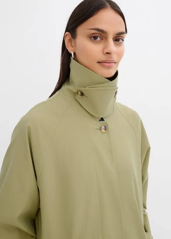Trenchcoat mit Laschen, bonprix