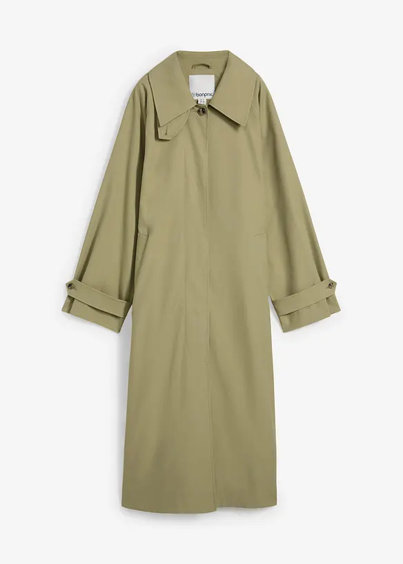 Trenchcoat mit Laschen, bonprix