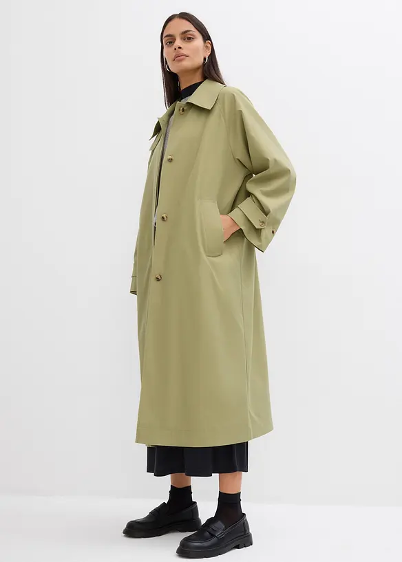 Trenchcoat mit Laschen, bonprix