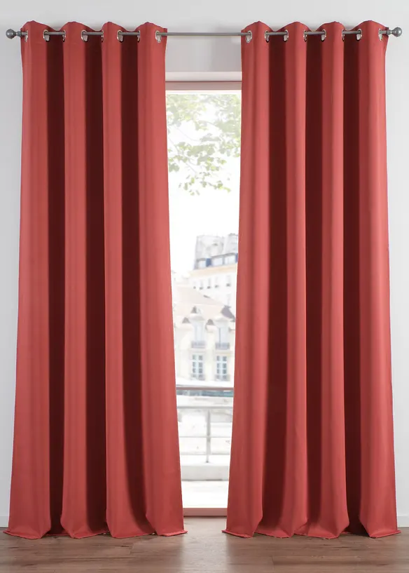 Abdunkelnder Vorhang, in vielen Gr&ouml;&szlig;en (1er Pack), bonprix