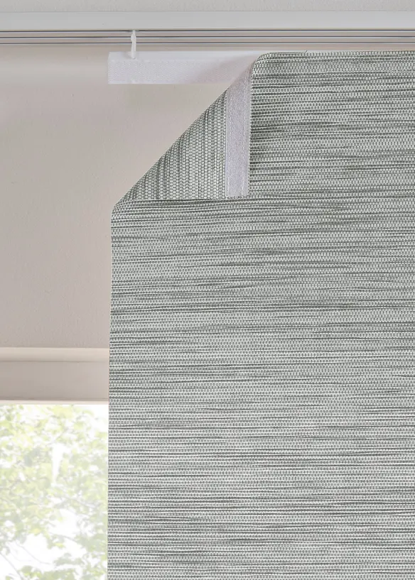 Panneau coulissant en voilage aspect bambou (1 pce), bonprix