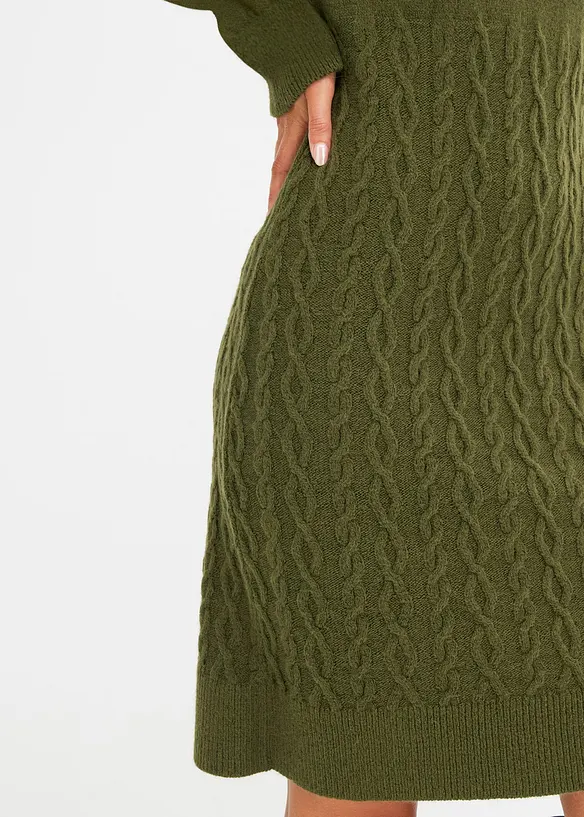 Robe en maille, bonprix