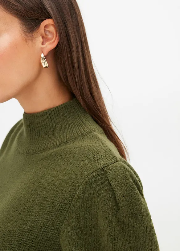 Robe en maille, bonprix