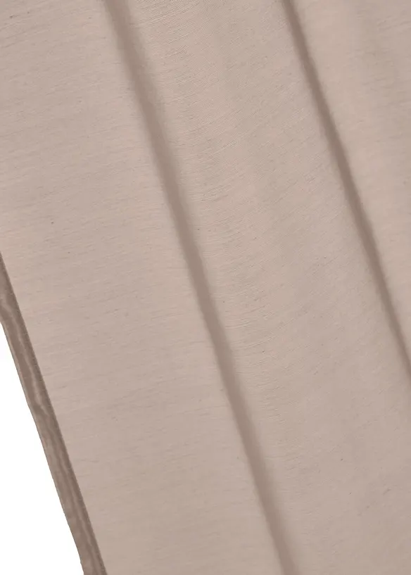 Voilage en batiste textur&eacute;e (1&nbsp;pce), bpc living bonprix collection