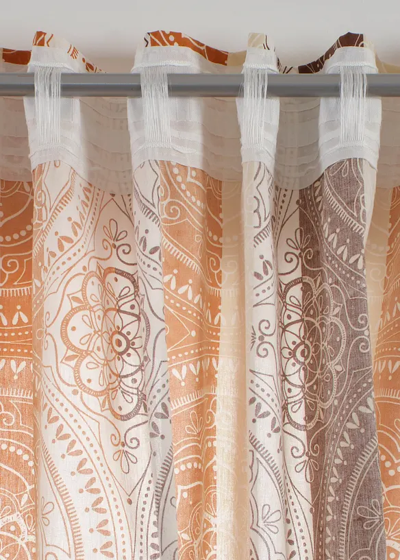 Rideau avec rayures (1&nbsp;pce), bonprix